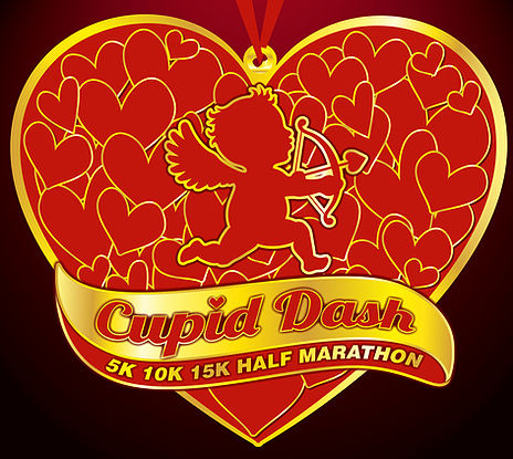 Cupid Dash logo on RaceRaves