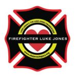 Luke Jones Front Line 5K logo on RaceRaves