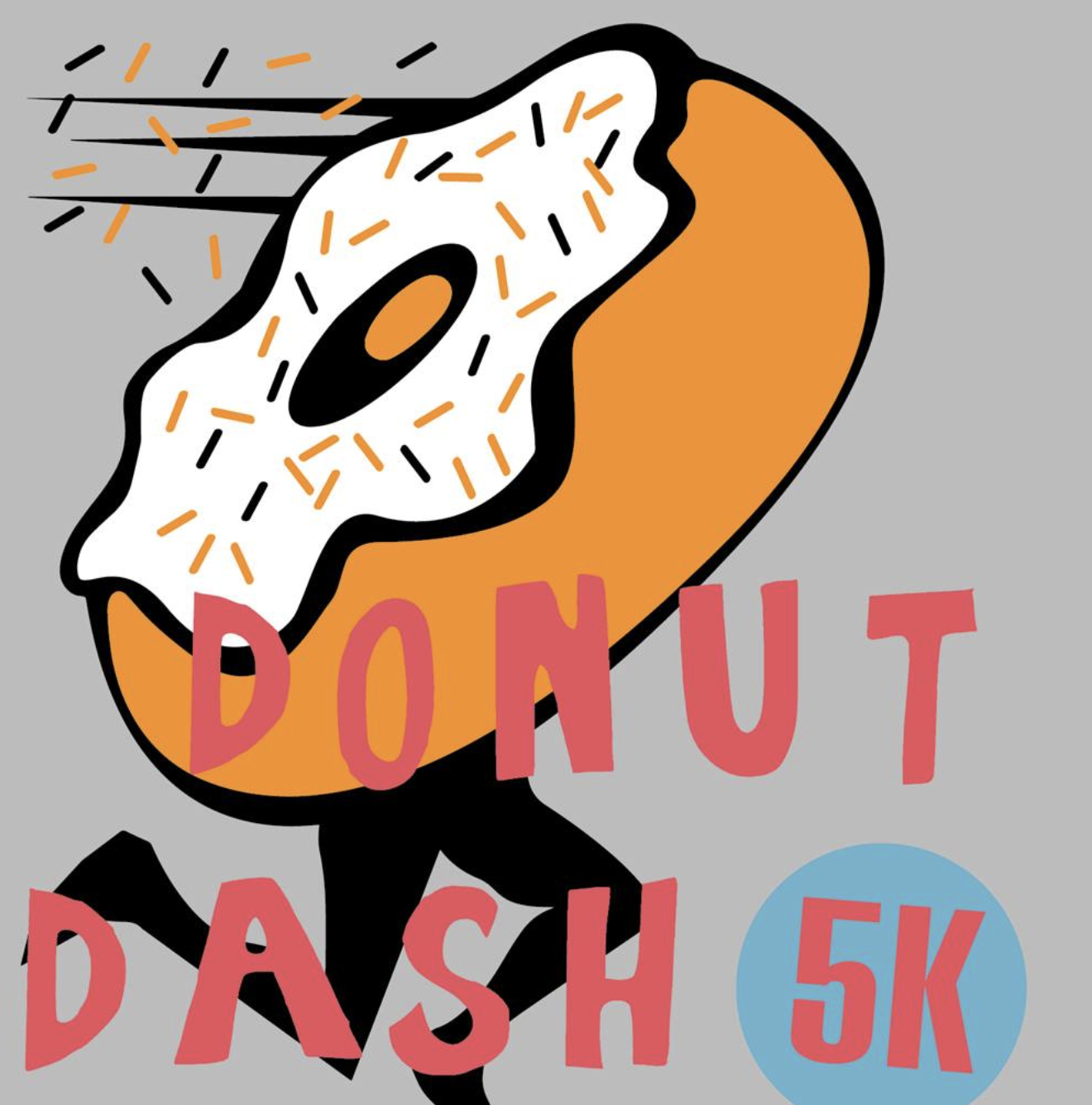 Club Oly Donut Dash 5K (WA) logo on RaceRaves