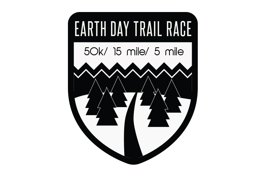 Earth Day Trail Race logo on RaceRaves