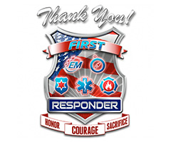Just Do It For The First Responders 5K, 10K & Half logo on RaceRaves