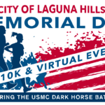 City of Laguna Hills Memorial Day 5K & 10K logo on RaceRaves