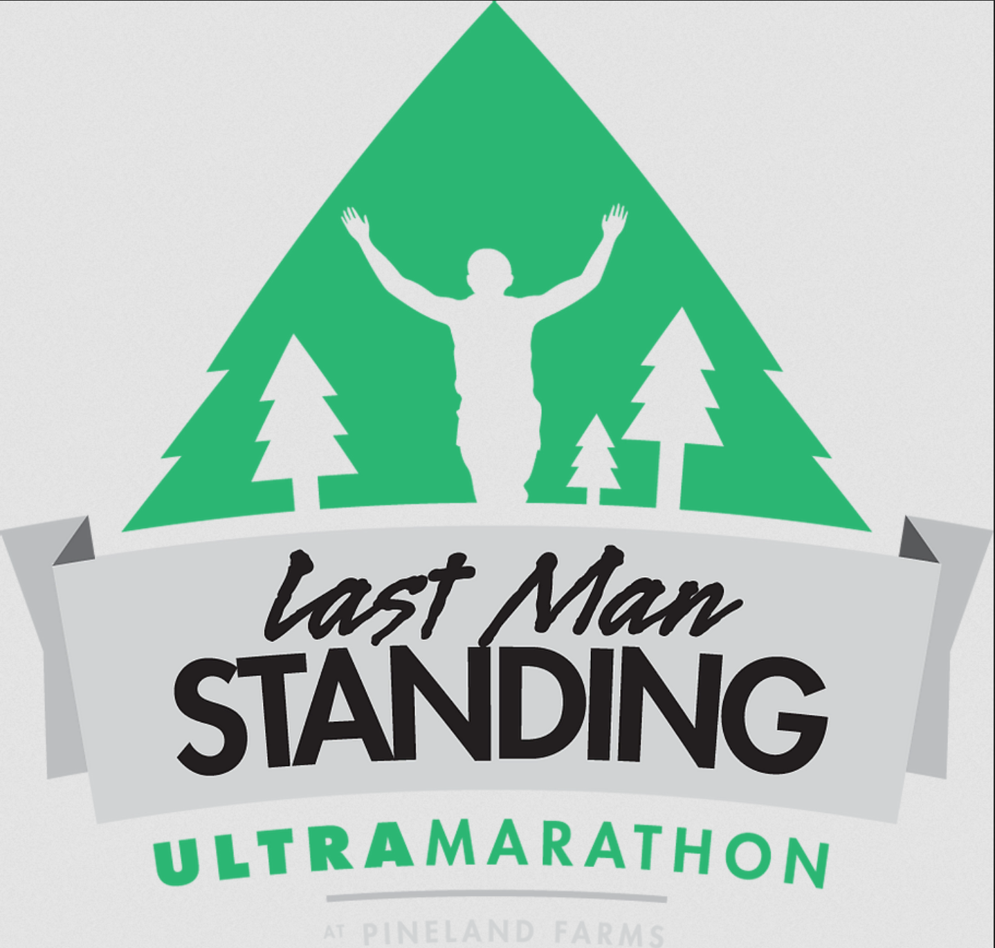 Last Man Standing Ultramarathon at Pineland Farms logo on RaceRaves