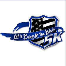 Let’s Back The Blue 5K logo on RaceRaves