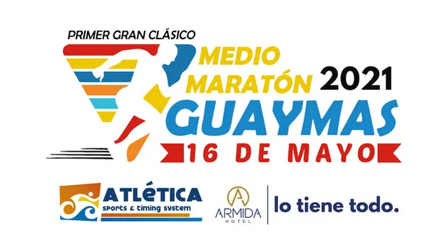 Medio Marathon Guaymas (aka Guaymas Half Marathon) logo on RaceRaves