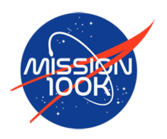 Mission 100K logo on RaceRaves