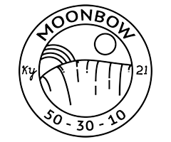 Moonbow Ultra logo on RaceRaves