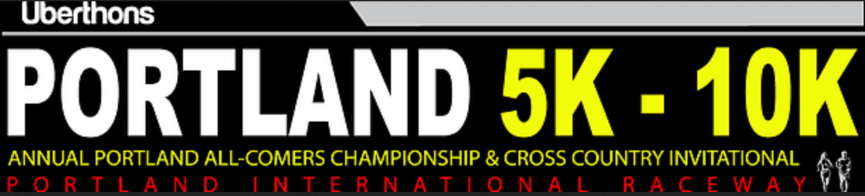 Portland 5K & 10K at Portland International Raceway logo on RaceRaves