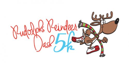 JLMC Reindeer Dash logo on RaceRaves