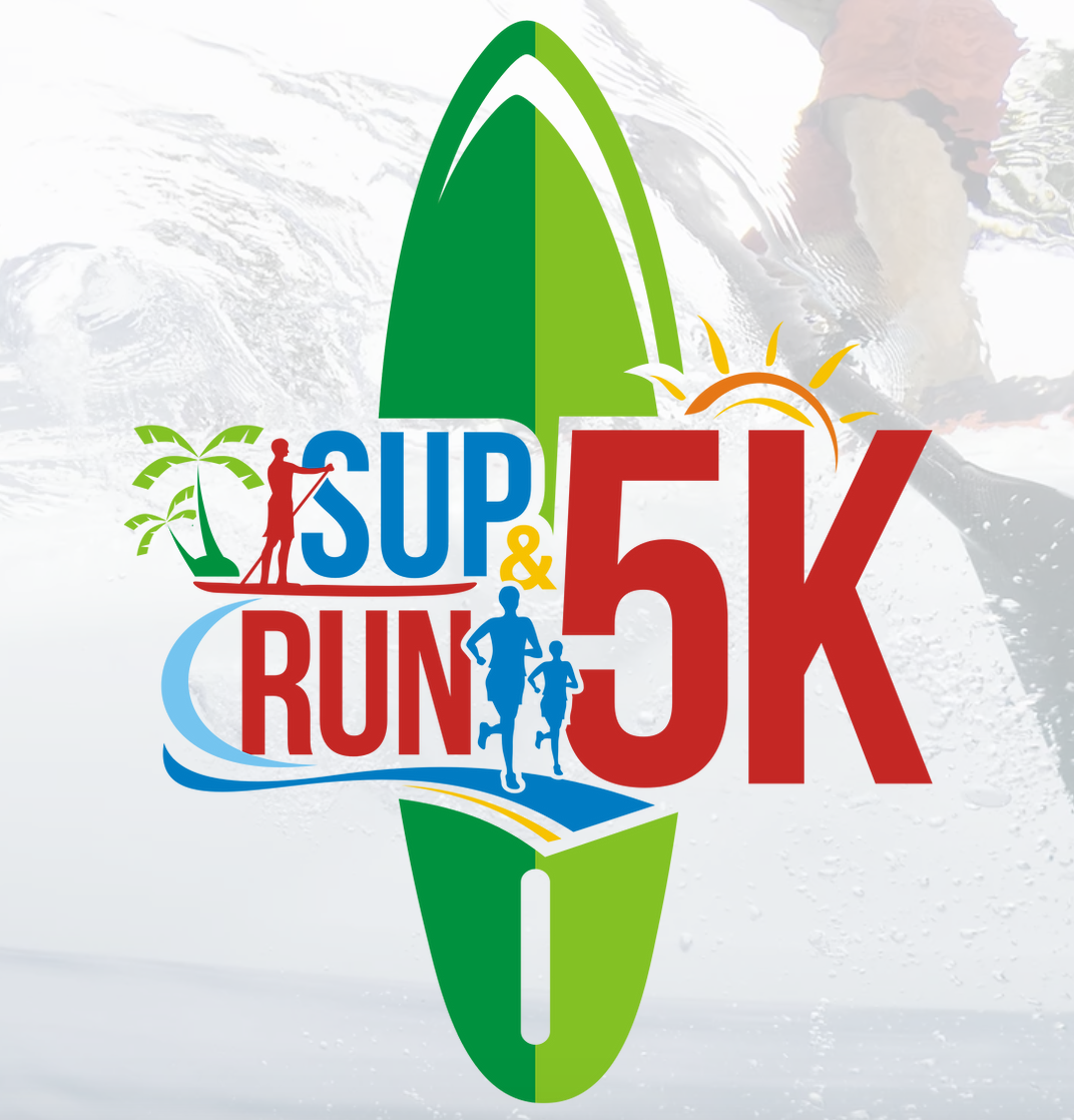 SUP & RUN 5K logo on RaceRaves