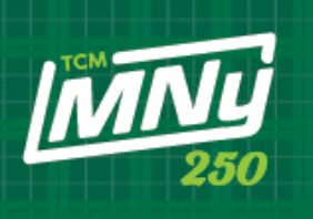 TCM Shamrockin MNy250 logo on RaceRaves