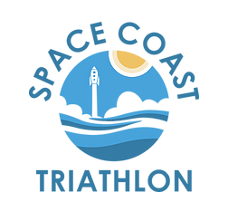 Space Coast Triathlon & Spaceman 5K logo on RaceRaves
