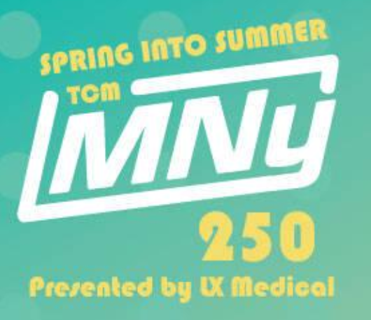 TCM Spring into Summer MNy250 logo on RaceRaves