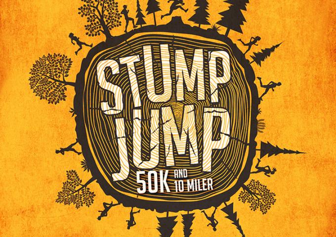 StumpJump 50K & 10 Miler logo on RaceRaves