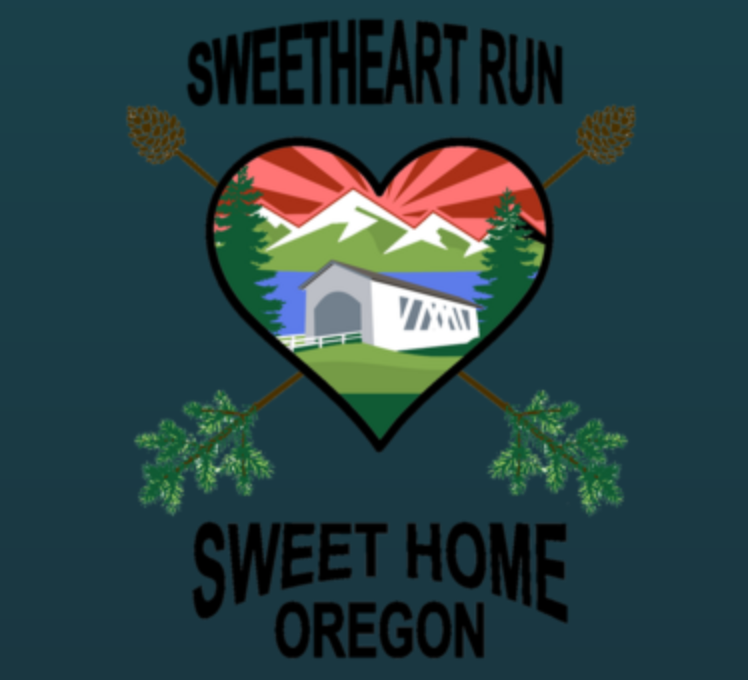 Sweetheart Run logo on RaceRaves