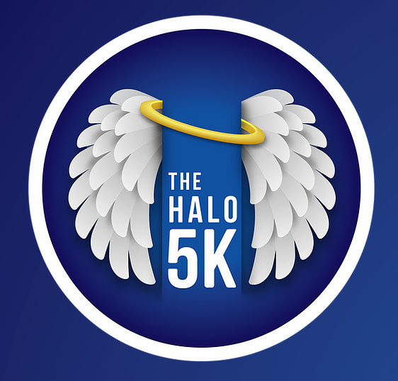 Halo 5K logo on RaceRaves
