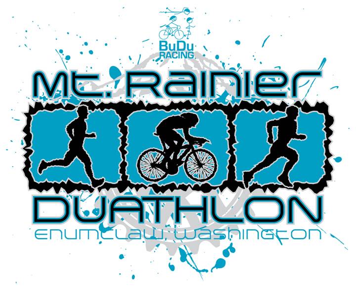 Mt Rainier Duathlon & Run logo on RaceRaves