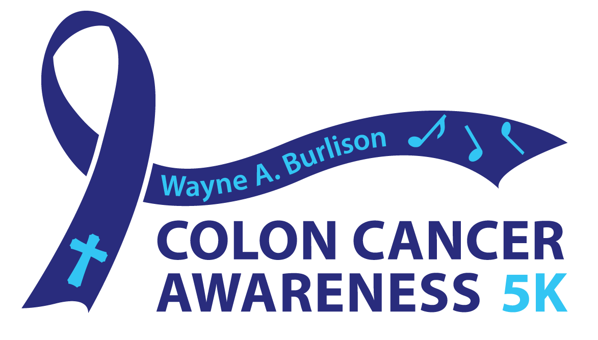 Wayne A Burlison Colon Cancer Awareness 5K logo on RaceRaves
