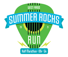 West Fargo Summer Rocks Run logo on RaceRaves