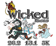 Wicked Marathon, Half Marathon and 5K logo