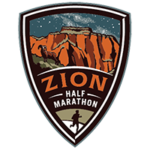 Zion at Night Half Marathon <span title='Top Rated races have an avg overall rating of 4.7 or higher and 10+ reviews'>🏆</span> logo on RaceRaves
