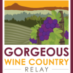 Gorgeous Wine Country Relay logo on RaceRaves