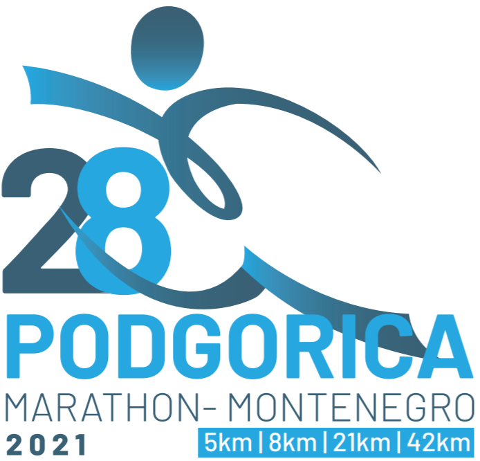 Podgorica Marathon logo on RaceRaves