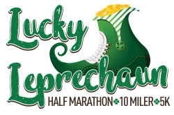 Lucky Leprechaun Half Marathon logo on RaceRaves
