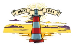 Twilight 5K Mount Dora logo on RaceRaves