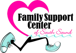 Family Support Center Father’s Day 5K logo on RaceRaves