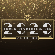 Tampa Resolution Run logo on RaceRaves