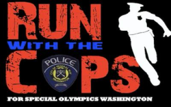 Run with the Cops 5K Federal Way logo on RaceRaves