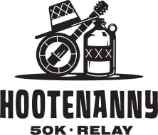Hootenanny 50K logo on RaceRaves