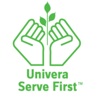 Univera Serve First 5K logo on RaceRaves