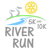 DeBary, Deltona & Orange City Rotary 5K & 10K River Run logo on RaceRaves