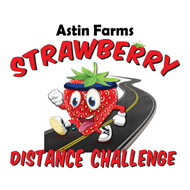 Strawberry Distance Challenge logo on RaceRaves