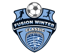 Fusion Winter Classic Rush To The Goal 5K logo on RaceRaves