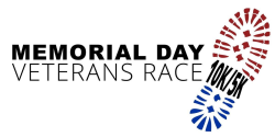 Memorial Day Veterans 10K & 5K logo on RaceRaves