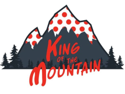 King of the Mountain 4K logo on RaceRaves
