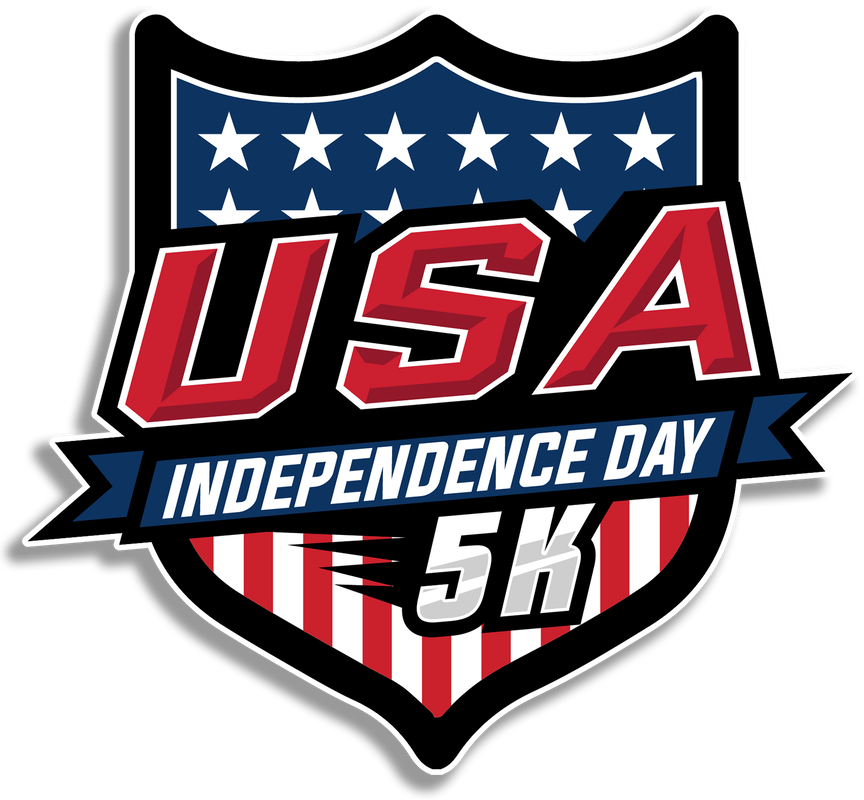 USA Independence Day 5K logo on RaceRaves