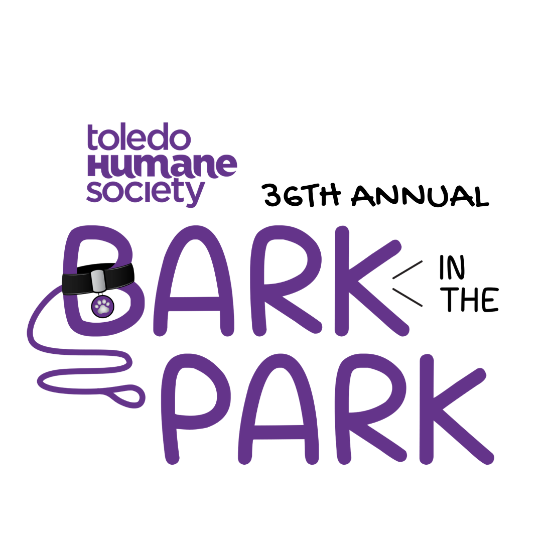 Toledo Humane Society’s Bark in the Park 5K and 10K logo on RaceRaves