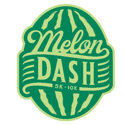 Melon Dash 10K & 5K logo on RaceRaves