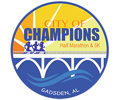 City of Champions Half Marathon logo on RaceRaves