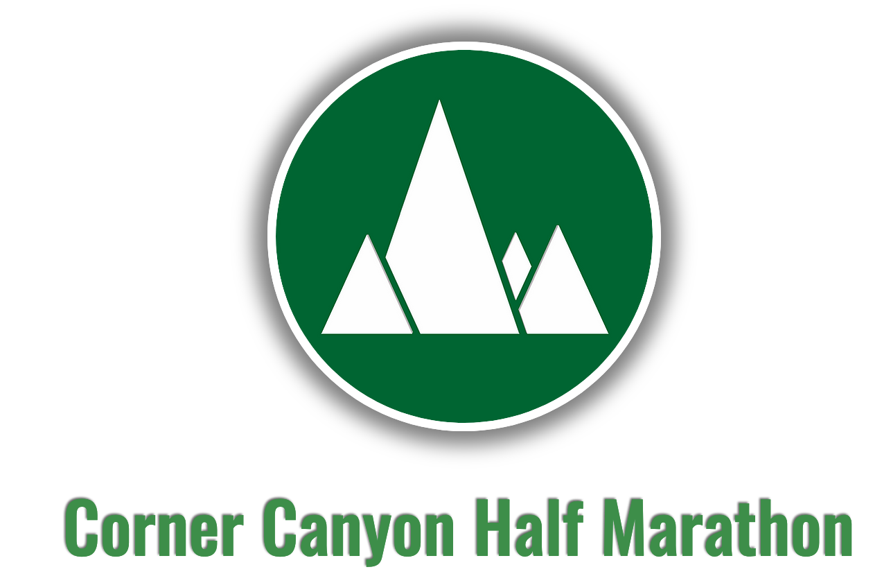 Corner Canyon Half Marathon logo on RaceRaves