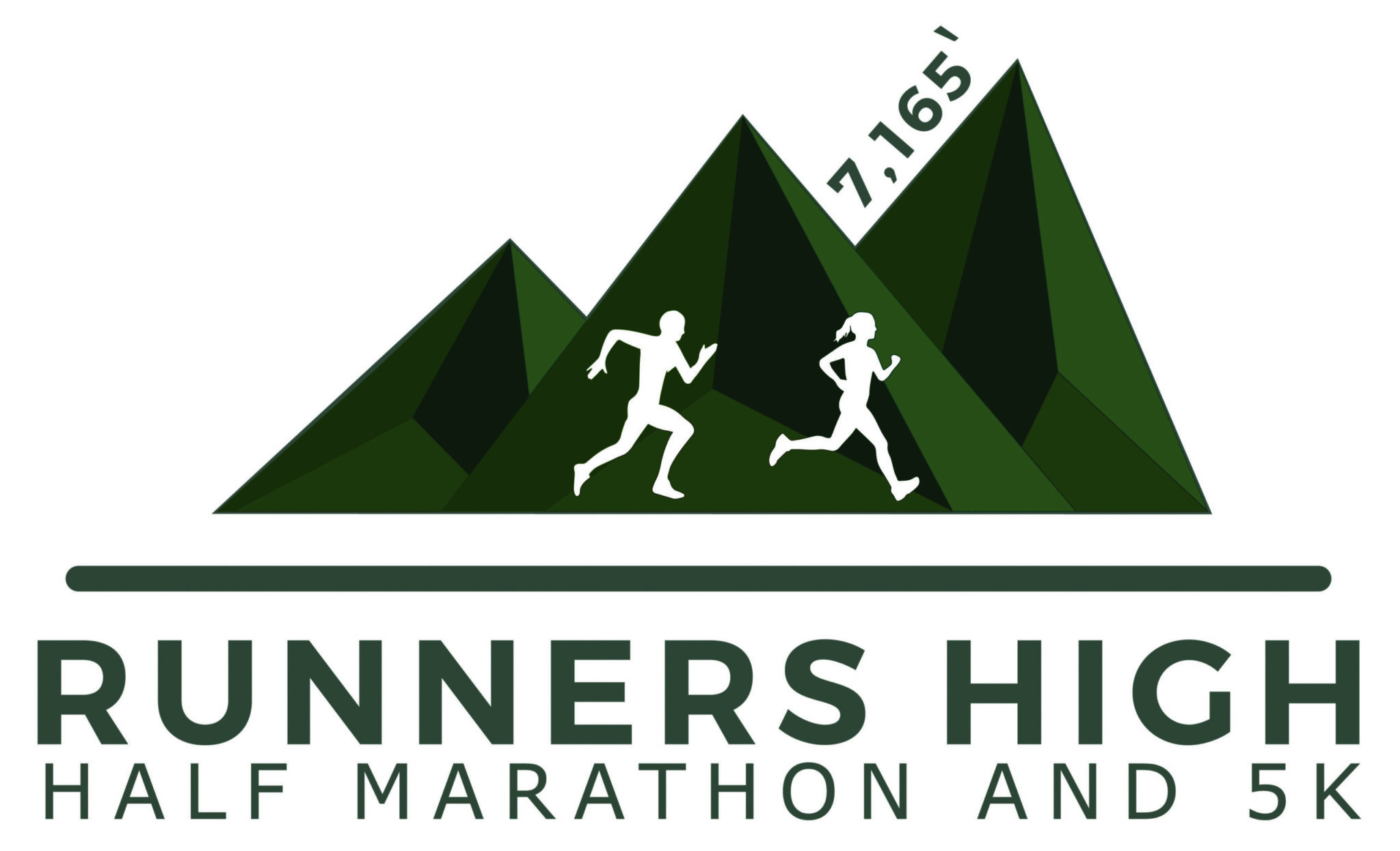 Runners High Half Marathon and 5K logo on RaceRaves