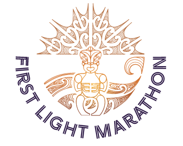 First Light Marathon logo on RaceRaves