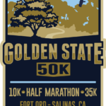 Golden State 50K logo on RaceRaves