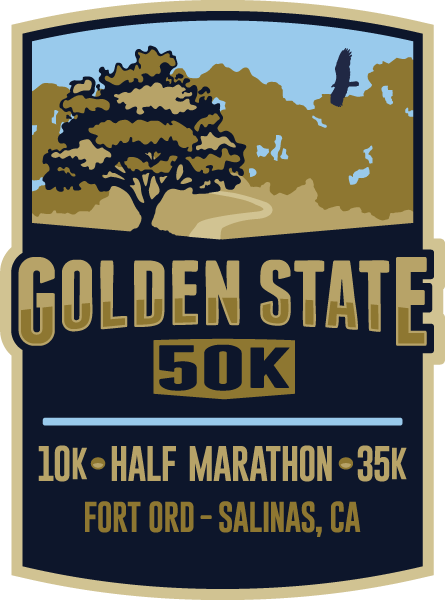 Golden State 50K logo on RaceRaves