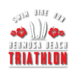 Hermosa Beach Triathlon logo on RaceRaves
