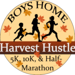 Boys Home Harvest Hustle logo on RaceRaves